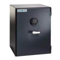 Взломостойкий сейф Chubb Cobra-Pro Grade 1 Size 3 EL