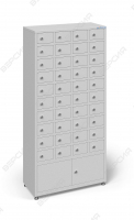 Шкаф абонентский на 40+1 ячейку ША-41-С