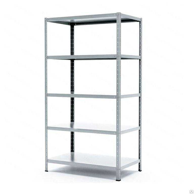 Стеллаж для шин МС-750 2500x700x600 (5 полок - нагрузка 80 кг)