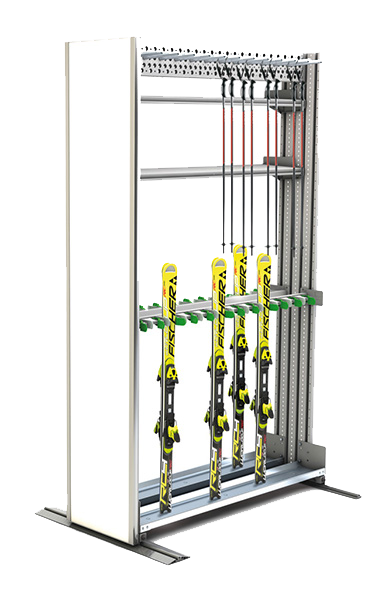 Стеллаж для хранения лыж DION MODUL SKY 20