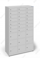 Шкаф металлический на 30 ячеек