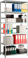 Производственный стеллаж MS Standart 255x100x50 (7 полок)