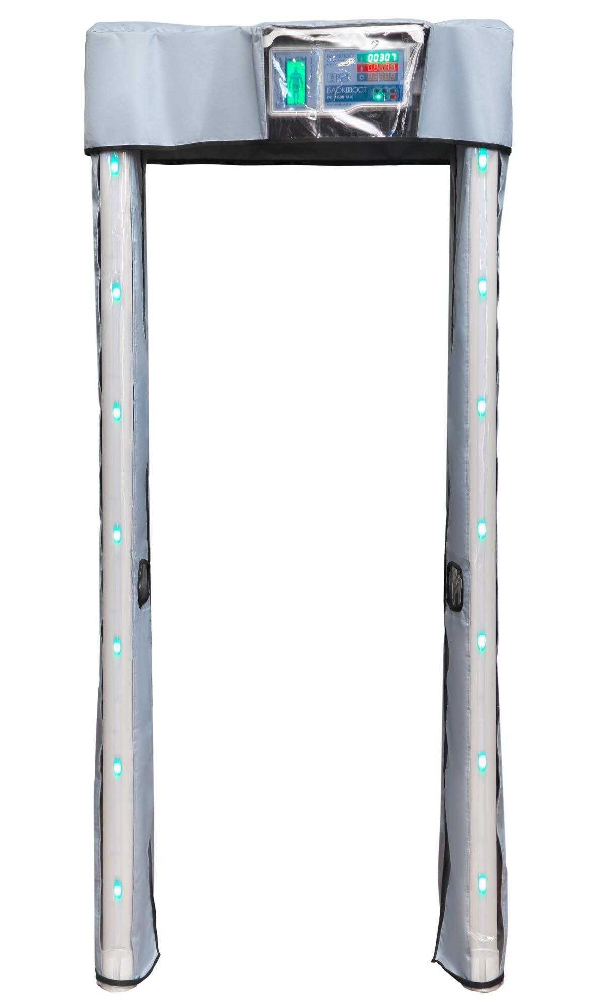 Пылевлагозащитный чехол для арочных металлодетекторов БЛОКПОСТ серии PC X