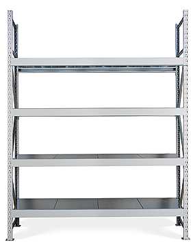 Стеллаж для груза СТ-023 2500x1200x300 (4 полки)