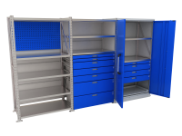 Система хранения инструментов MODUL XL 3x2000 №6