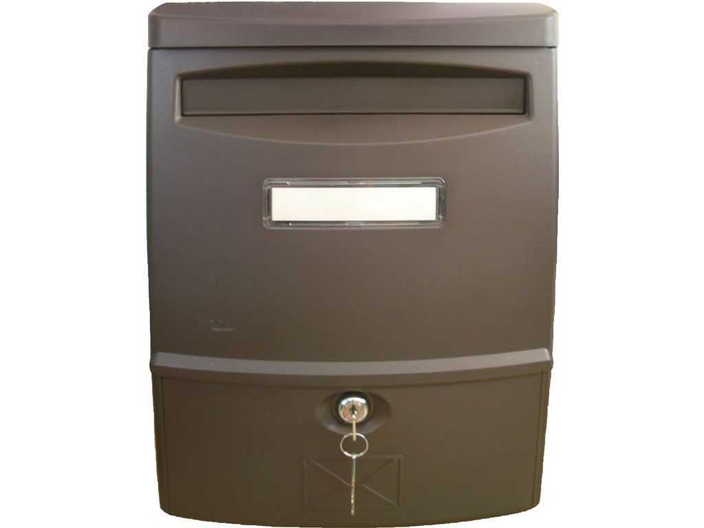 Ящик для почты LTP-02 BROWN