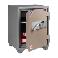 Огнестойкий сейф Cobalt BS-T670EL