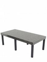 GREENBERG Стол сварочный 1200x2400 Серый