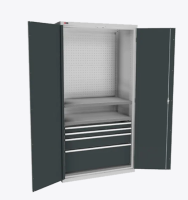 Шкаф ВС-055-02 с глухими дверьми
