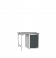 Слесарный верстак с оцинкованной столешницей ВЛ-К-100-08