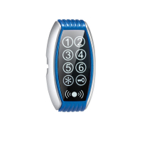 Электронный кодовый замок для шкафчиков locktok модель VTM119