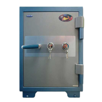 Огнестойкий сейф Safewell YB-1300A(S)