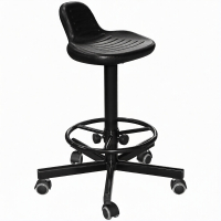 Табурет промышленный с полиуретановым сиденьем Т09/К