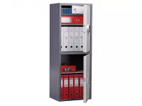 Шкаф офисный бухгалтерский AIKO SL-125T EL/2