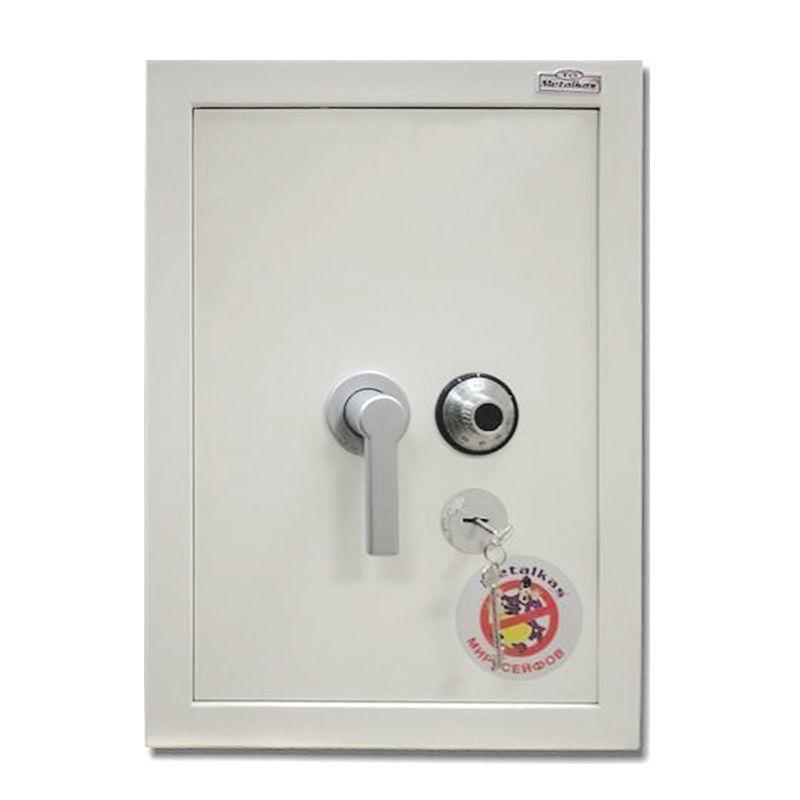 Сейф с взломозащитой Metalkas TG-6 GB/I "K/SZ"