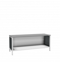 Слесарный верстак с оцинкованной столешницей ВЛ-К-200-03