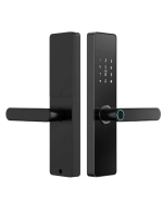 Замок электронный SMART F1 TUYA WI FI