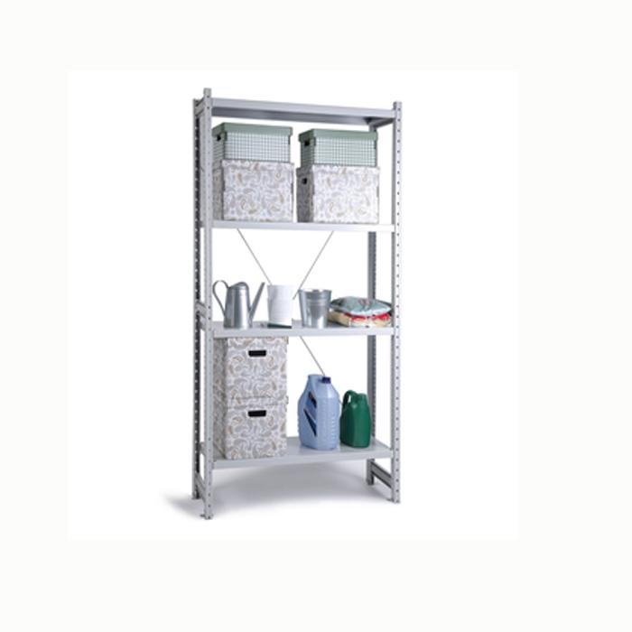 Стеллаж складской СКУ 1234 (2964)-ДС оцинк.рамы