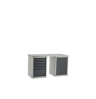 Верстак для слесарных работ для дома ВЛ-150-МФ-07