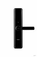 Врезной электронный дверной замок Kaadas S8 Black с отпечатком пальца