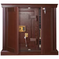 Взломостойкий сейф в дереве Safewood 5678 T EL Flock DS314 SL