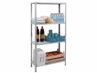 Стеллаж для склада ES 150KD/75Х30/4