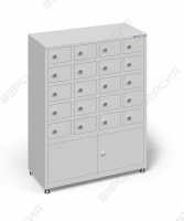 Шкаф абонентский ША-20-C