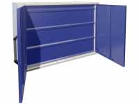 Шкаф модульный тяжелый HARD 1000-000030