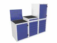 Модуль тумб для хранения WS