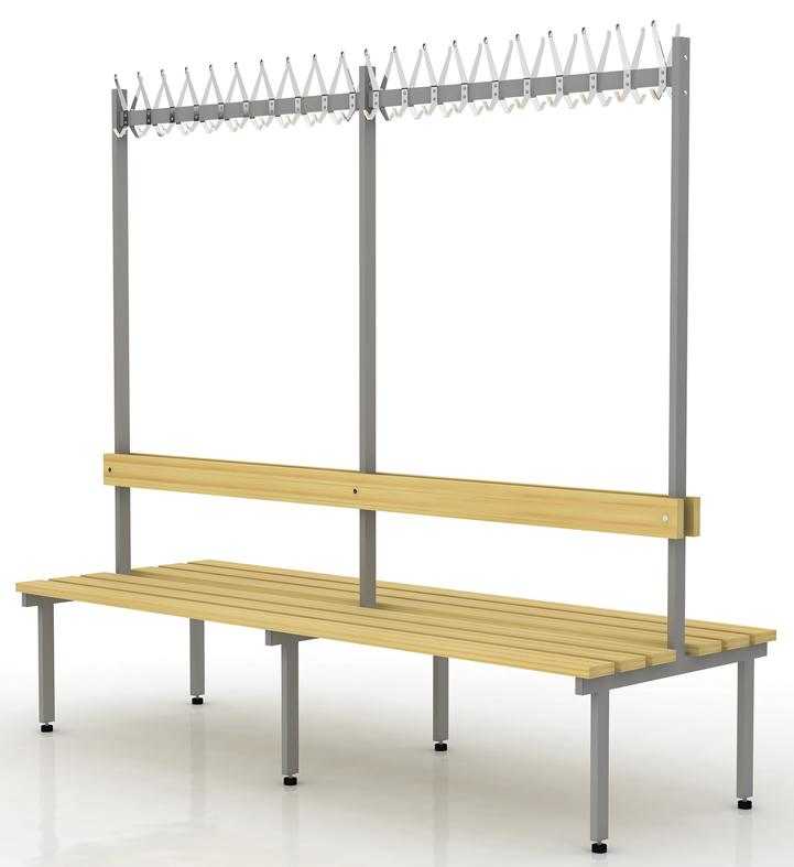 Вешалка двухсторонняя для одежды П-092Д/2