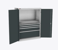 Шкаф ВС-053-02 с глухими дверьми