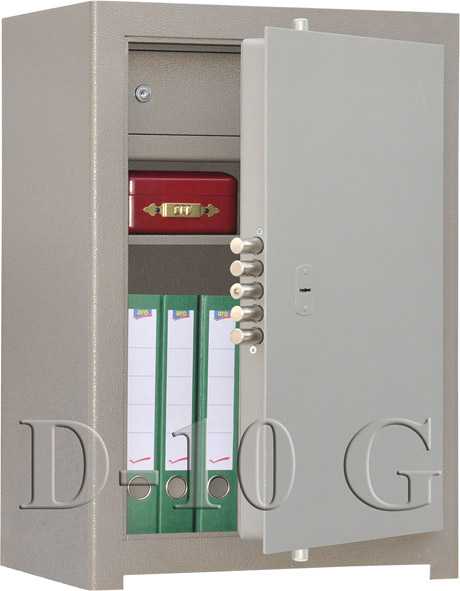 Офисный сейф D-10 G