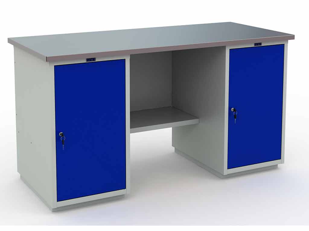 Эргономичный верстак PROFI (№602) WT160.WD1/WD1.000