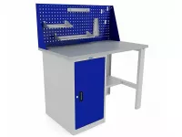 Слесарный верстак PROFI (№203) WT120.WD1/F1.010
