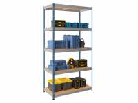 Металлический стеллаж складской SB 300X152X76/5