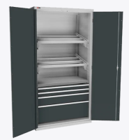 Шкаф ВС-055-13 с глухими дверьми