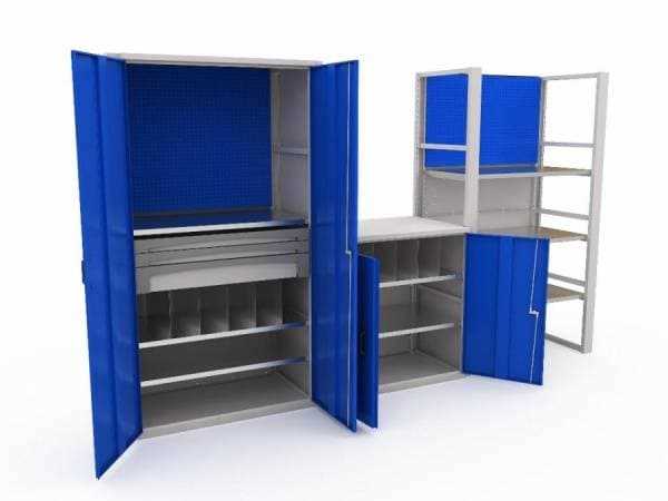 Система хранения для инструментов MODUL 3х2000 №5