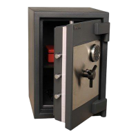 Огневзломостойкий сейф Defender Pro 424 EL+KL