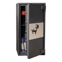 Огневзломостойкий сейф Defender Pro 447S EL+KL