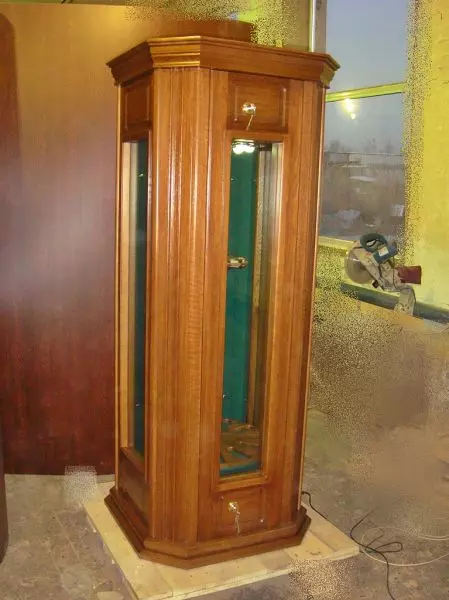 Оружейный сейф ОШЭЛ 1235 БВЛ