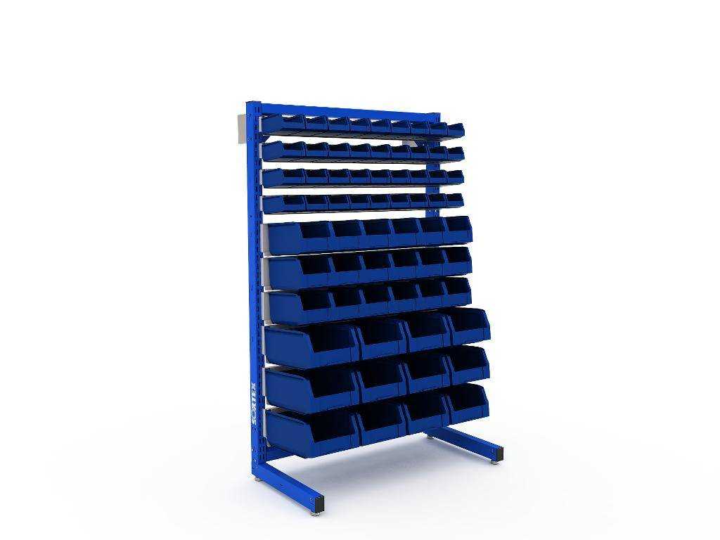 Система хранения для инструментов SORTEX 1495 №1-4 (односторонняя)