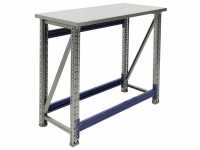 Столярный металлический верстак MASTER (№101) MT100.MF1/MF1.000