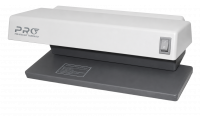 Просмотровый детектор подлиности банкнот PRO-12 LPM gray
