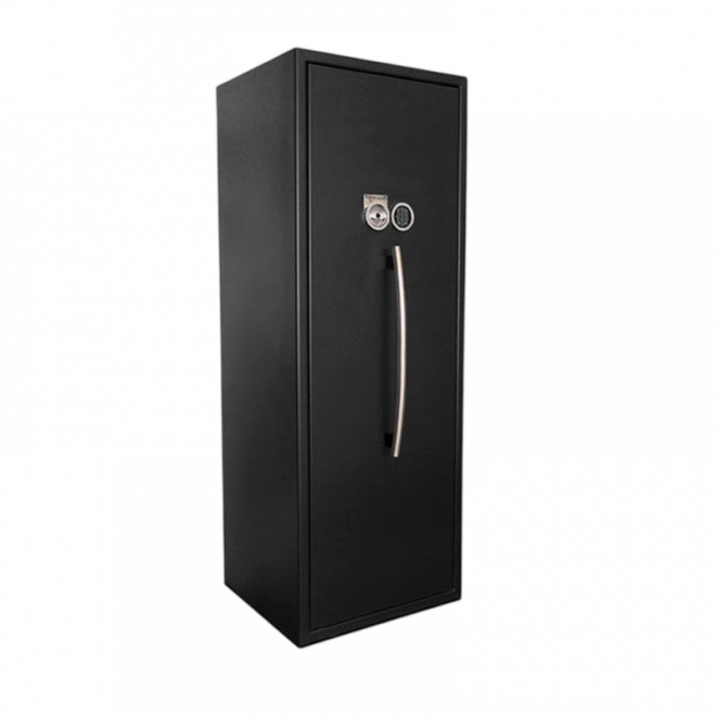 Взломозащищенный сейф Armando G Gladiator Guns Edition черная шагрень