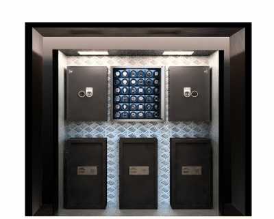 Взломозащищенный сейф Armando G TROIANO