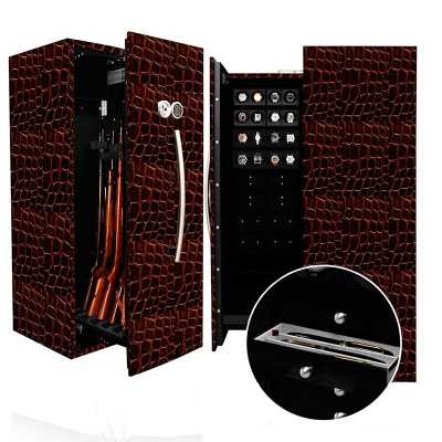 Взломозащищенный сейф Armando G Gladiator Watches&Jewers Edition кожа