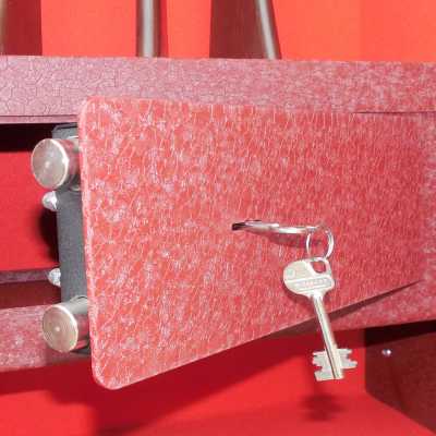 Сейф для хранения оружия Metalk Scrigno 1736540 BTL SL Bordo