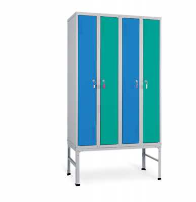 Шкаф гардеробный на 4 секции для детских садов ОД-247