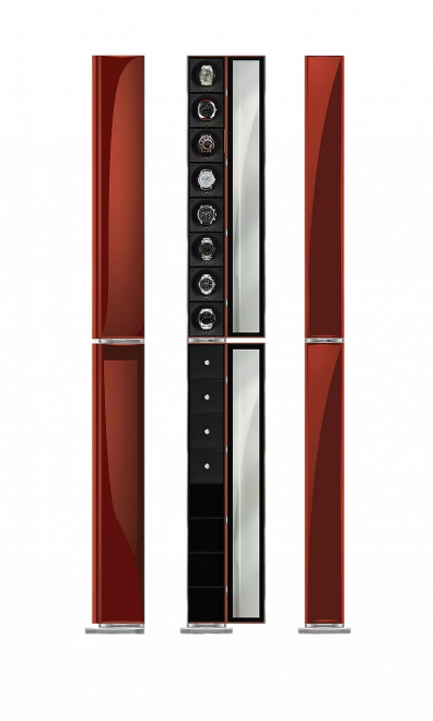 Стойка Armando G Glass TUBE 8.8 leather