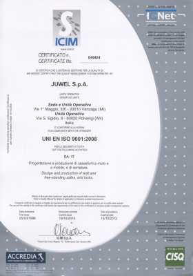 Сейф для офиса Juwel 4575